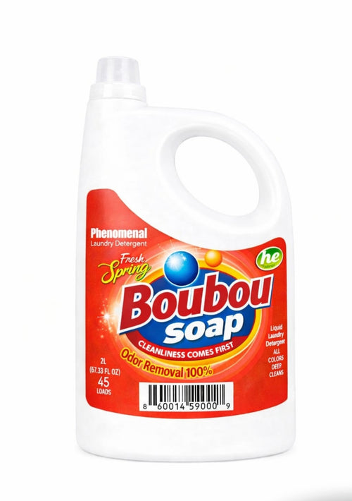 BOUBOU Laundry Bundle - Detergent + Softner