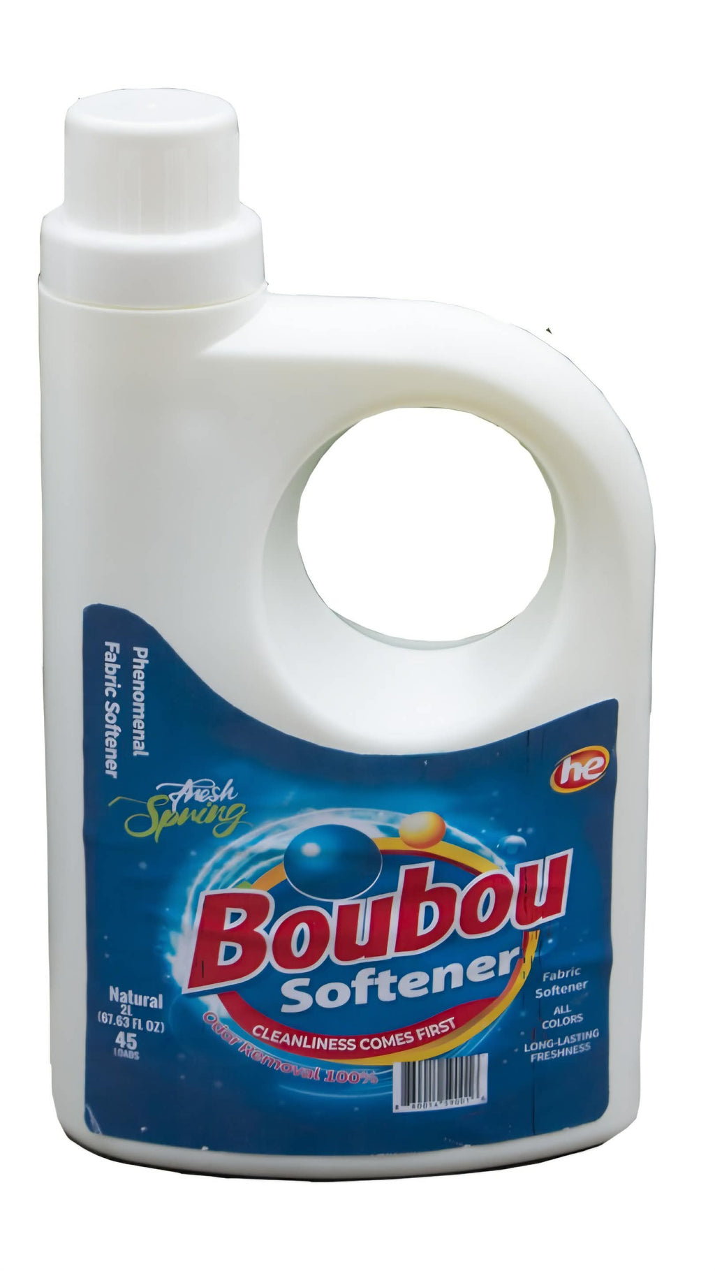 BOUBOU Laundry Bundle - Detergent + Softner