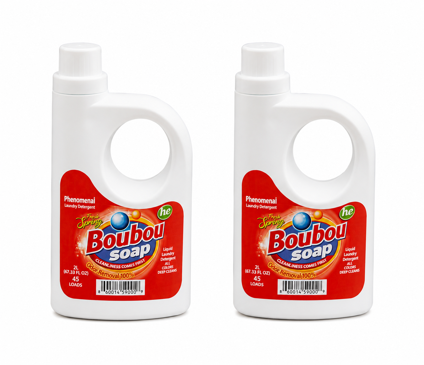 BOUBOU Detergent Bundle