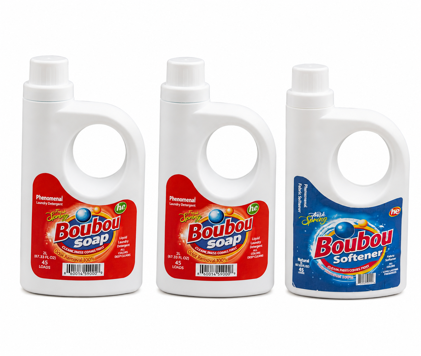 BOUBOU 3-Pack Bundle